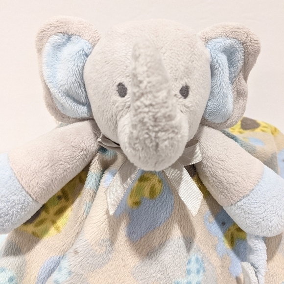 BLANKETS and Beyond elephant security blanket lovey - Picture 2 of 8